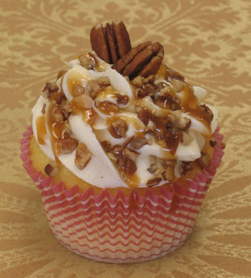 Banana Pecan Cupcakes